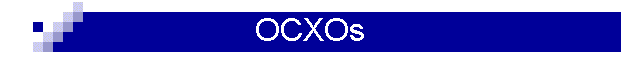 OCXOs