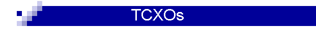 TCXOs