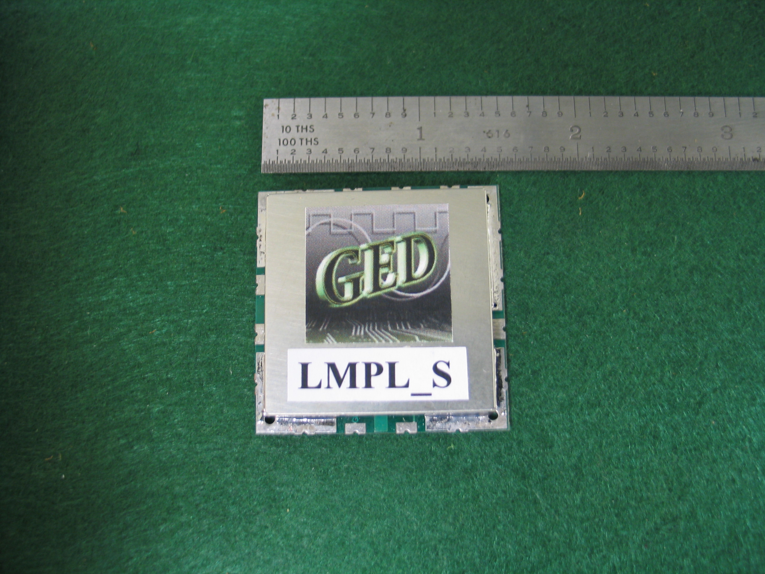 LMPL-G Package Information
